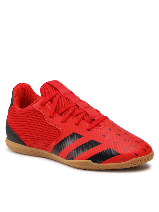 adidas Futbola apavi adidas Predator Freak .4 In Sala FY6327 Sarkans