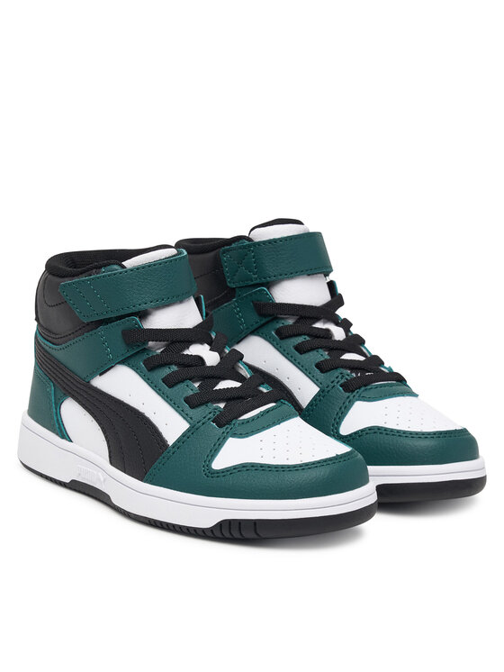 Puma Сникърси Puma Rebound Slam Mid Ac+ Ps 408801 Бял