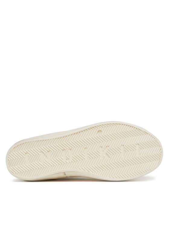 Inuikii Снікерcи Inuikii Lila Low 30102-850 Білий