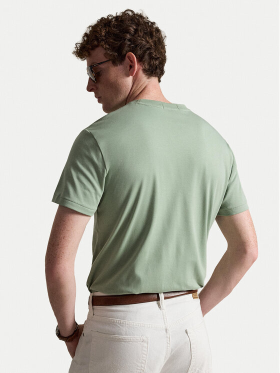 Polo Ralph Lauren Polo Ralph Lauren Camiseta 710740727505 Verde claro Regular Fit