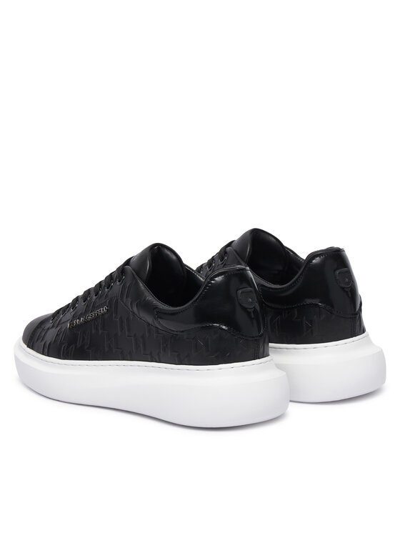 KARL LAGERFELD Sneakersy KARL LAGERFELD Kore KL56549K Czarny