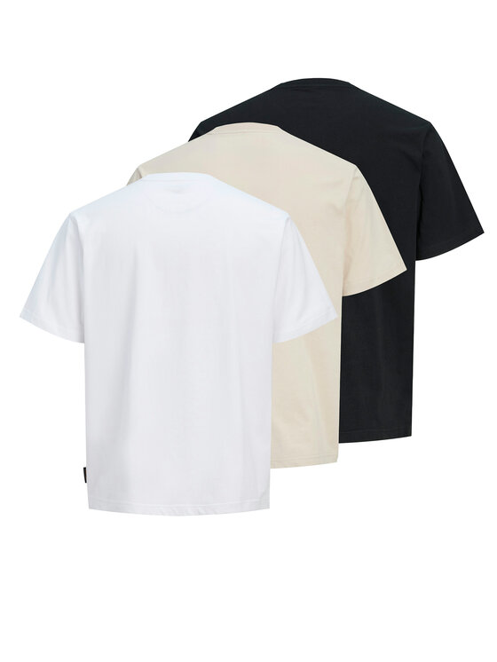 Jack & Jones Jack & Jones Camiseta Earchive 12297647 Negro Regular Fit