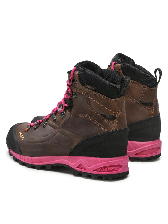 Crispi Черевики туристичні Crispi Valdres S.E Gtx GORE-TEX CF92704217 Коричневий