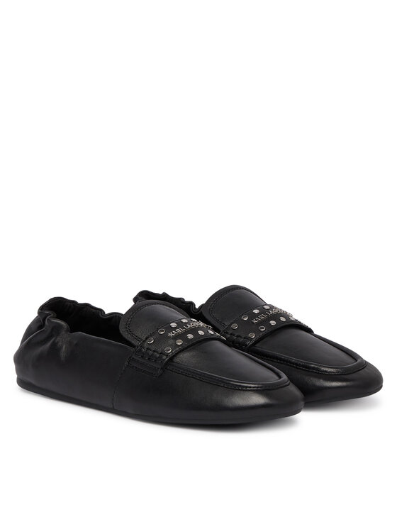 KARL LAGERFELD Сліпери KARL LAGERFELD Marlee KL41311 Чорний