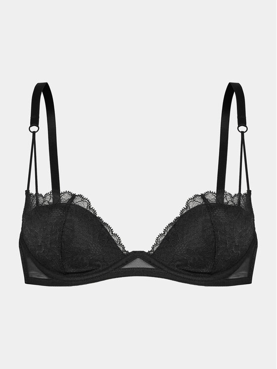 Calvin Klein Underwear Calvin Klein Underwear Liemenėlė su lankeliais 000QF7751E Juoda