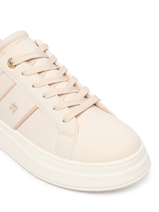 Tommy Hilfiger Laisvalaikio batai Tommy Hilfiger T3A9-35091-1355359 D Šviesiai smėlinė