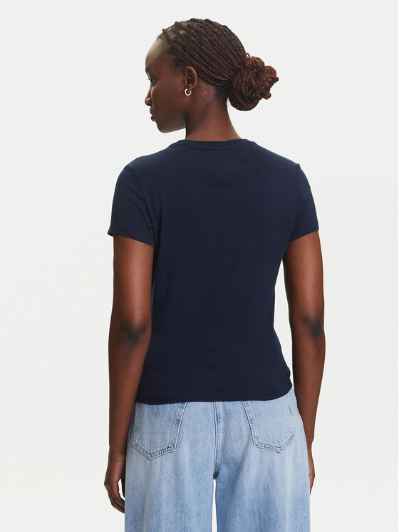 Tommy Jeans Tommy Jeans Komplet t-shirt majic﻿ DW0DW21366 Pisana Slim Fit