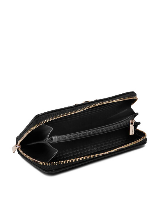 Guess Piniginė Guess Anise Slg SWPD99 16146 Juoda