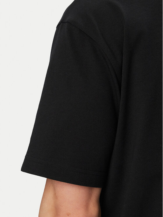 BOSS BOSS Camiseta Ts Member Logo 50559854 Negro Relaxed Fit