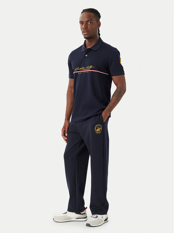 Beverly Hills Polo Club Beverly Hills Polo Club Polo P-SS26M-P2528 Azul marino Regular Fit