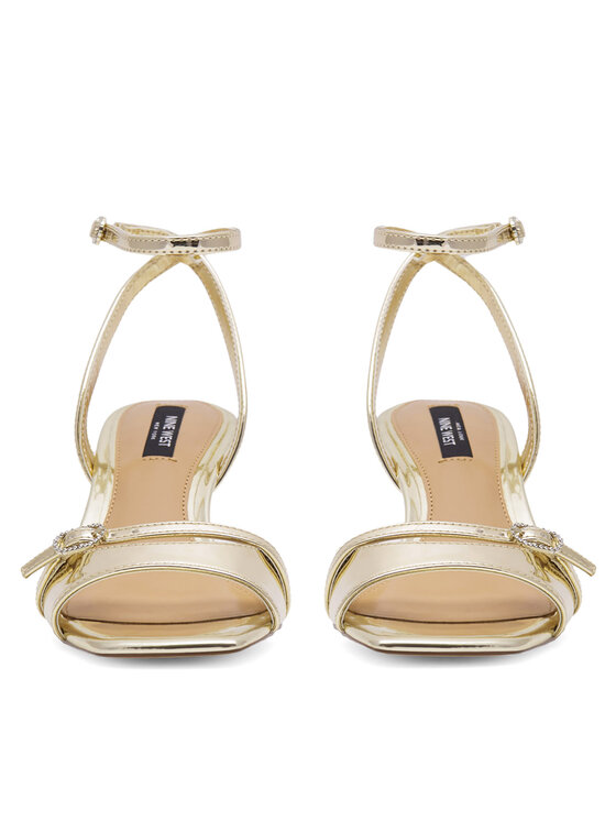 Nine West Сандали Nine West BYCCC02 Златист