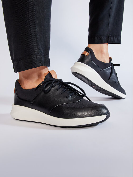 Clarks Αθλητικά Clarks Un Rio Lace 261403954 Μαύρο