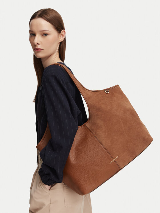MICHAEL Michael Kors Táska MICHAEL Michael Kors 30T6G51T3S Barna