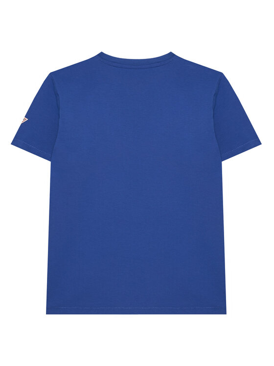 Guess Guess Camiseta L6GI26 J1314 Azul Regular Fit