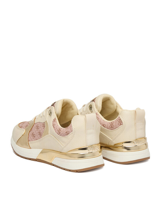Guess Снікерcи Guess CEOWB-CS24049-01 Бежевий