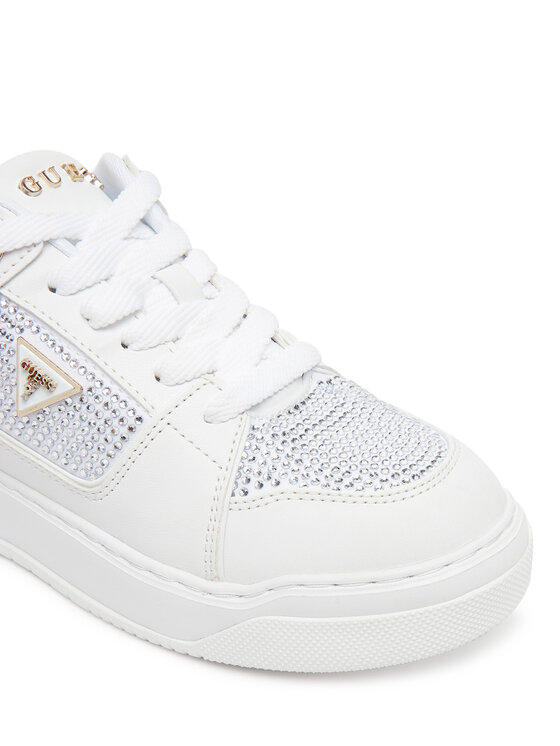 Guess Снікерcи Guess FLTDL2 LEA12 Білий