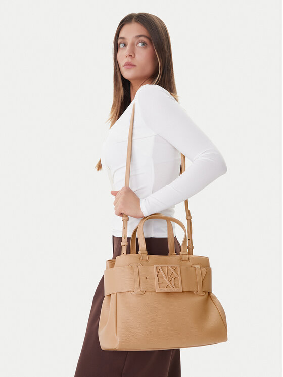 Armani Exchange Сумка Armani Exchange XW000285 AF11902 U6149 Бежевий