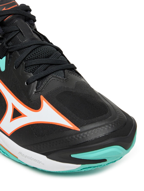 Mizuno Zāles apavi Mizuno Wave Lightning Z8 V1GA2400 Melns