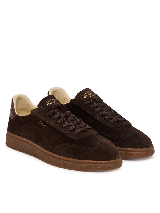 Gant Sneakersy Gant 33633370 Tmavě hnědá