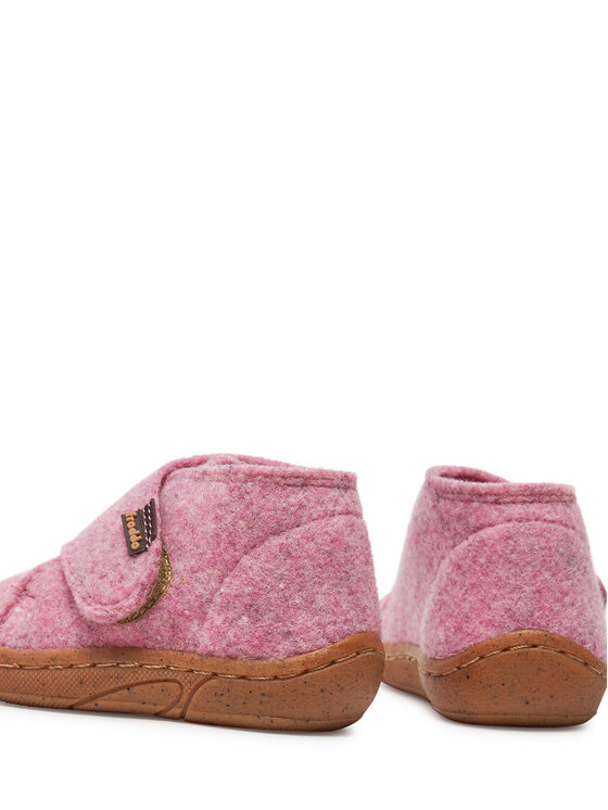Froddo Тапочки Froddo Minni Wooly G1700343-8 M Рожевий