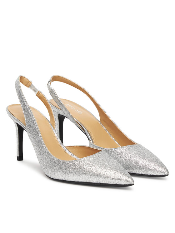 MICHAEL Michael Kors Tacón de aguja MICHAEL Michael Kors Alina 40S5HNMP2M Plata