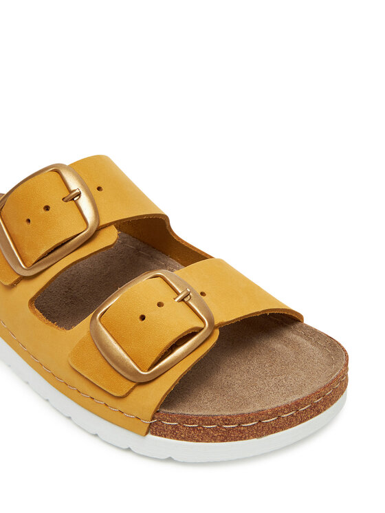 Dr. Brinkmann Шльопанці Dr. Brinkmann 700741-06 Жовтий