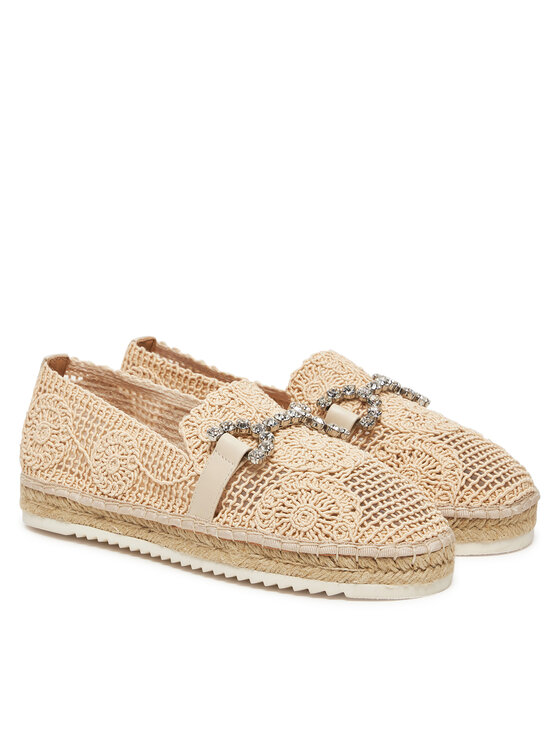 Alma En Pena Espadrilky Alma En Pena V250271 Écru