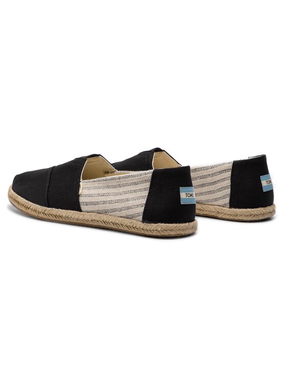 Toms Espadrilky Toms Classic 10013539 Čierna