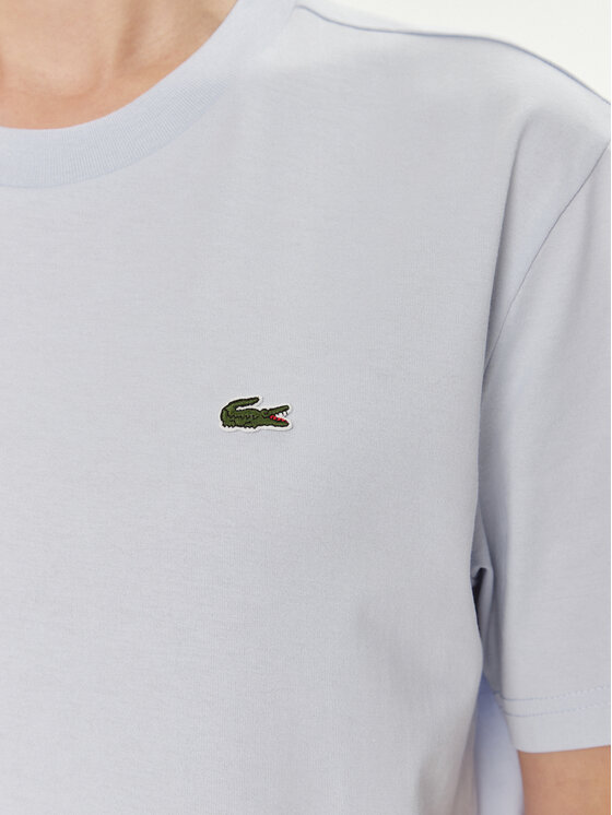 Lacoste Lacoste Футболка TF7215 Блакитний Loose Fit