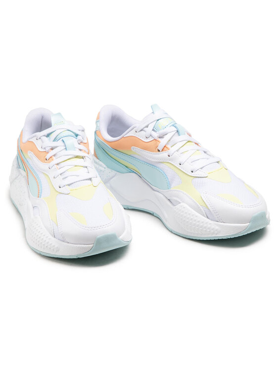 Puma Сникърси Puma RS-X Pastel Mix 375137 02 Бял