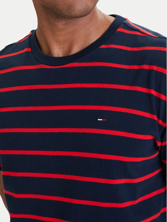 Tommy Jeans Tommy Jeans Camiseta DM0DM22544 Azul marino Regular Fit