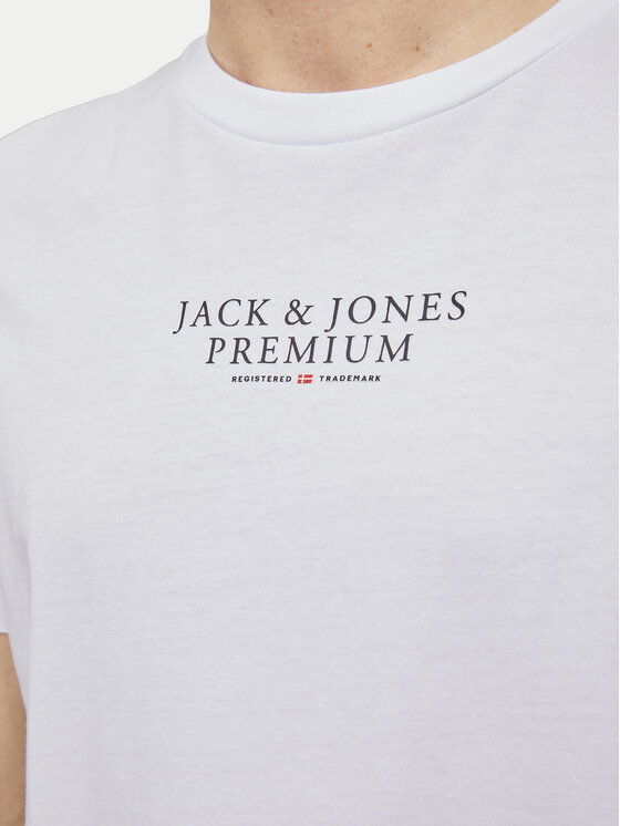 Jack & Jones Jack & Jones Camiseta Archie 12217167 Blanco Regular Fit