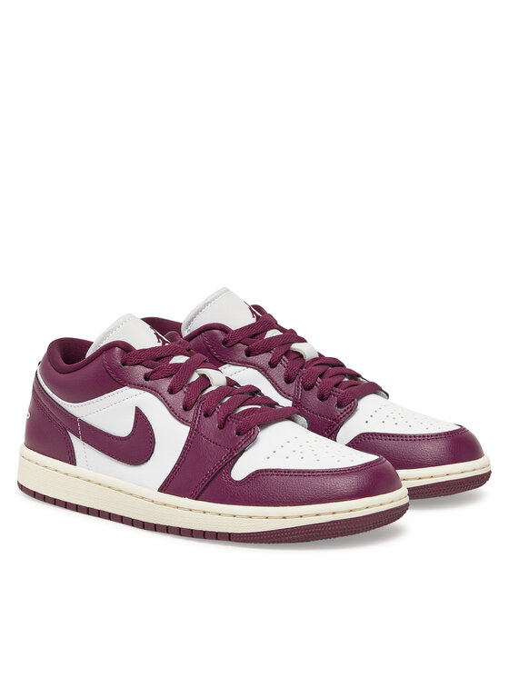 Nike Сникърси Nike Air Jordan 1 Low DC0774 161 Бордо