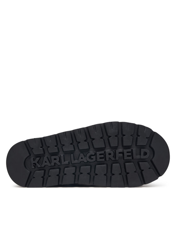 KARL LAGERFELD Śniegowce KARL LAGERFELD Skylar Ski KL49676 Czarny