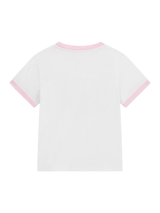 Guess Guess Футболка J6GI23 K6YW4 Білий Regular Fit