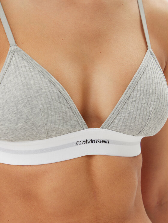 Calvin Klein Underwear Calvin Klein Underwear Bralette melltartó LV00QF8248 Szürke