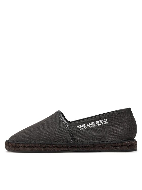 KARL LAGERFELD Еспадрильї KARL LAGERFELD KL70119 Чорний