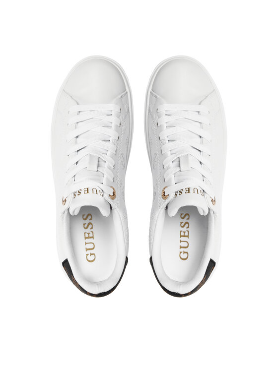 Guess Снікерcи Guess Denesa4 FLPDS4 FAL12 Білий
