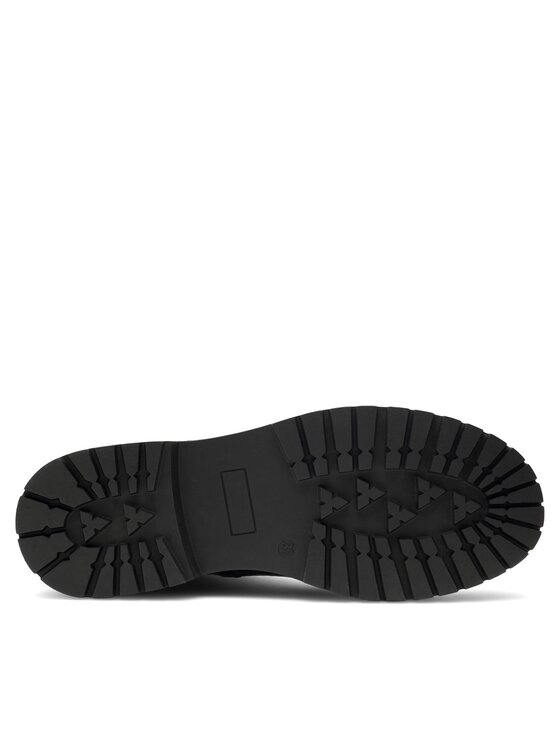 DeeZee Botines planos DeeZee BEULAH H18638-3A Negro