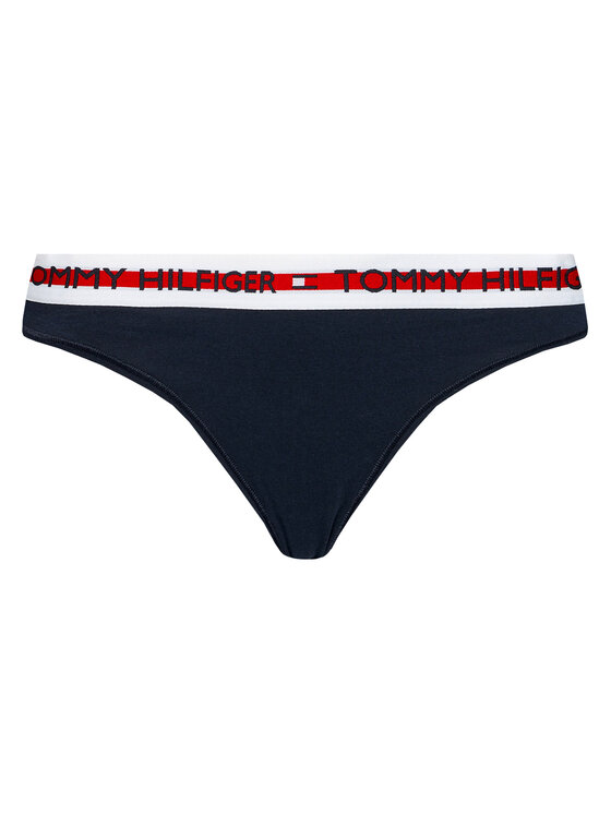 Tommy Hilfiger Tommy Hilfiger Perizoma UW0UW02458 Blu scuro