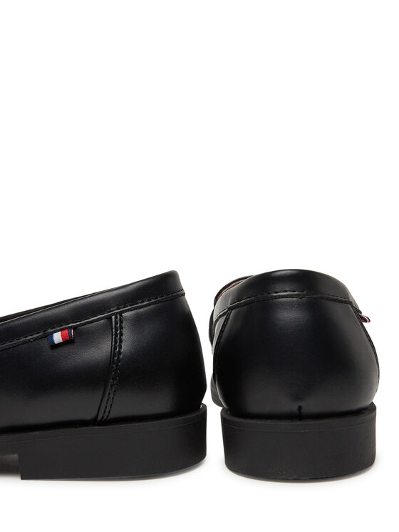 Tommy Hilfiger Nizki čevlji Tommy Hilfiger T3B4-33173-1355 S Črna