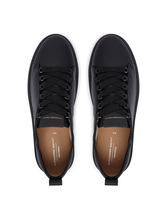 Alexander Smith Sneakers Alexander Smith Wembley Deconstructed ASBEWEM-2053 Negru