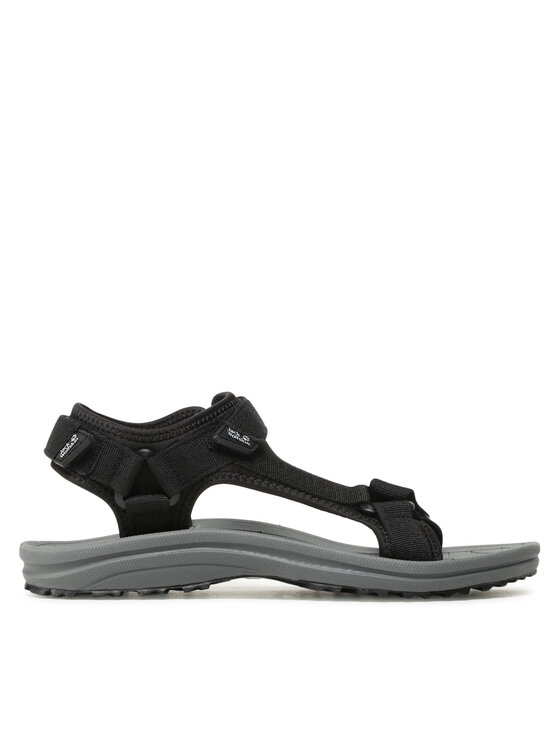 Jack Wolfskin Босоніжки Jack Wolfskin Wave Breaker M 4052011 Чорний
