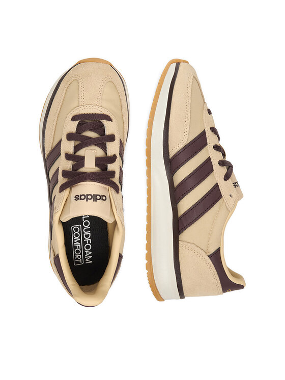 adidas Снікерcи adidas CEO-RUN 70s 2.0 JR2426 Бежевий