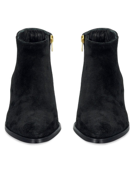 Gant Členková obuv Gant 31543091 Čierna