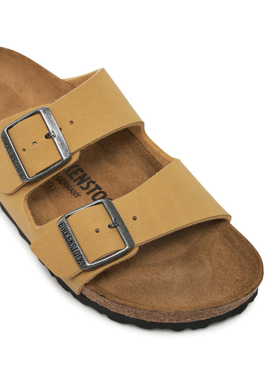 Birkenstock Шльопанці Birkenstock Arizona Birko-Flor 1029151 Бежевий