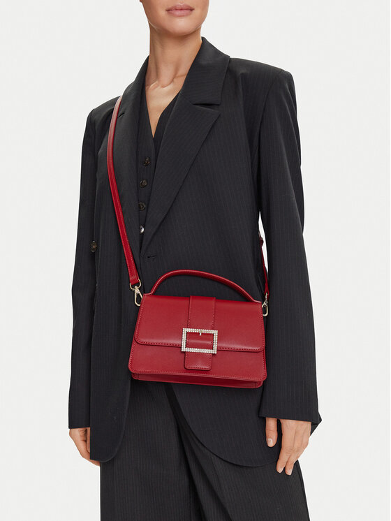 Nine West Kabelka Nine West CEO-MISSISIPI-III-KY159 Červená