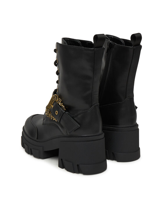 Versace Jeans Couture Зимни обувки Versace Jeans Couture 79VA3S86 71570 899 Черен