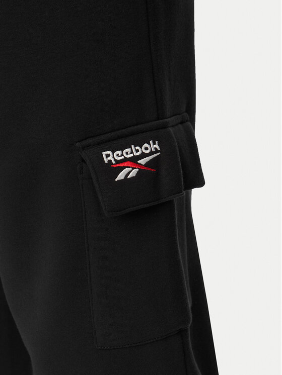 Reebok Reebok Pantaloni da tuta Balint RK25740CCM Nero Regular Fit