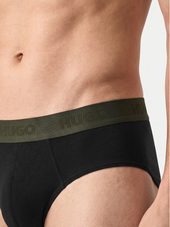 HUGO HUGO Conjunto de slips 50532570 Marrón